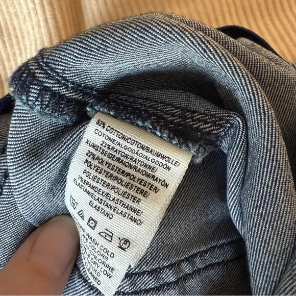 NWT Free People Penny Pull-On Flare Jeans Rich Blue Size 25 - Picture 10 of 14